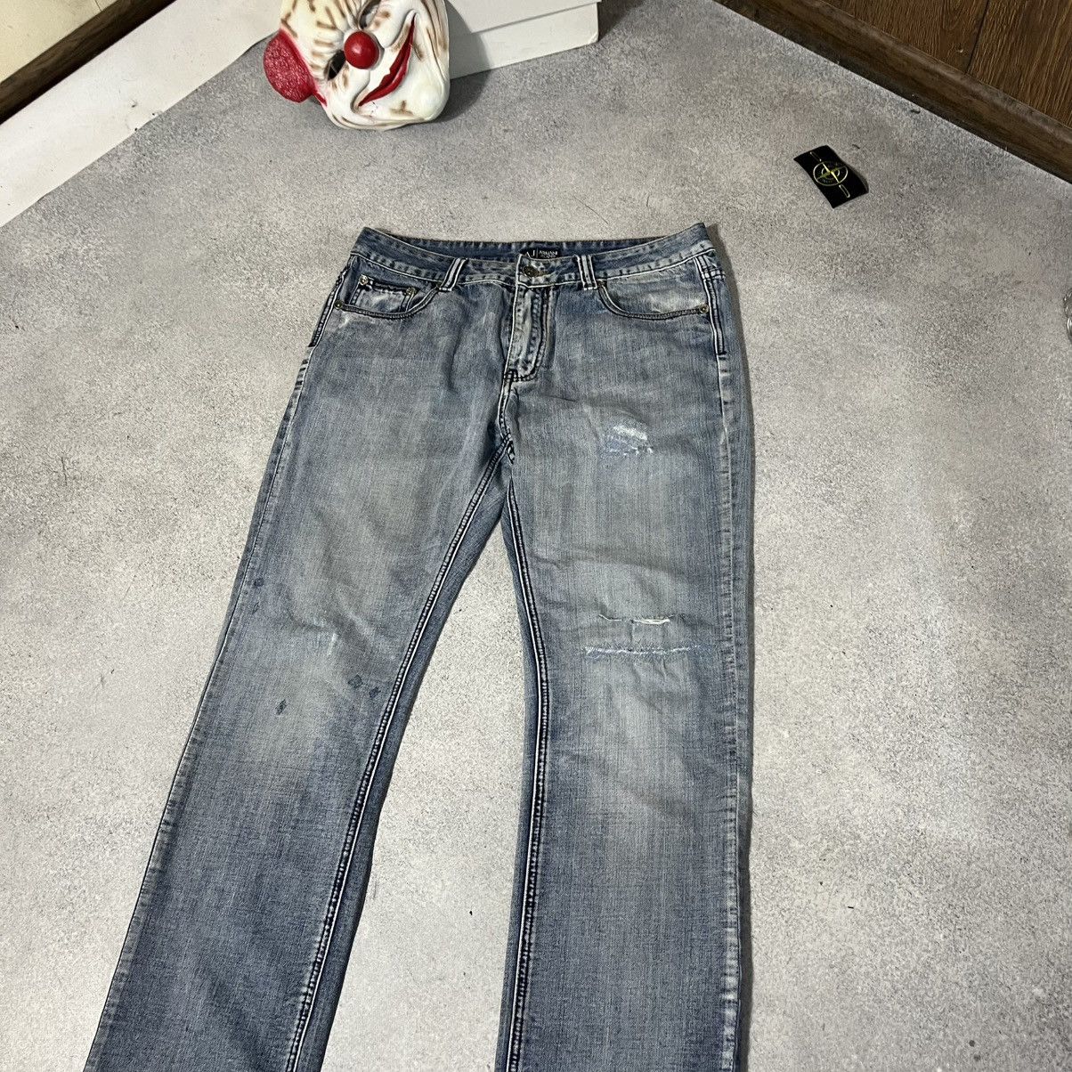 Armani Vintage EA Armani Jeans Big Logo Size US 36 / EU 52 - 6 Thumbnail