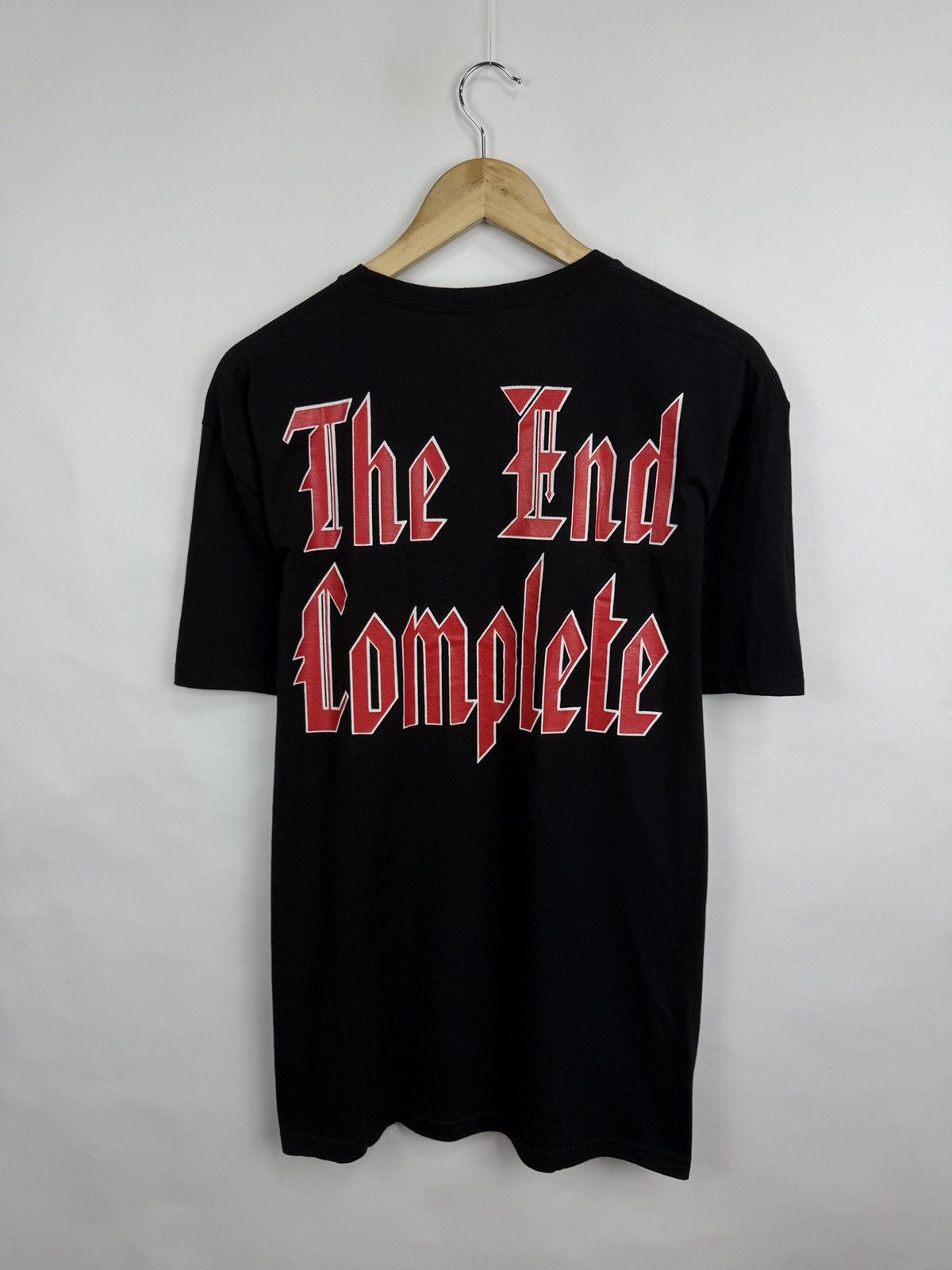 Band Tees 🇺🇸 Vintage Y2K Obituary Cause of Death Old School T-Shirt Size US L / EU 52-54 / 3 - 9 Thumbnail
