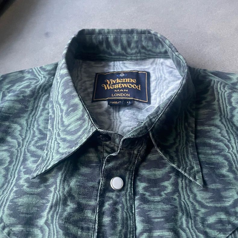 Vivienne Westwood Vivienne Westwood Psychedelic pop short-sleeved western sh Size M / US 6-8 / IT 42-44 - 3 Thumbnail