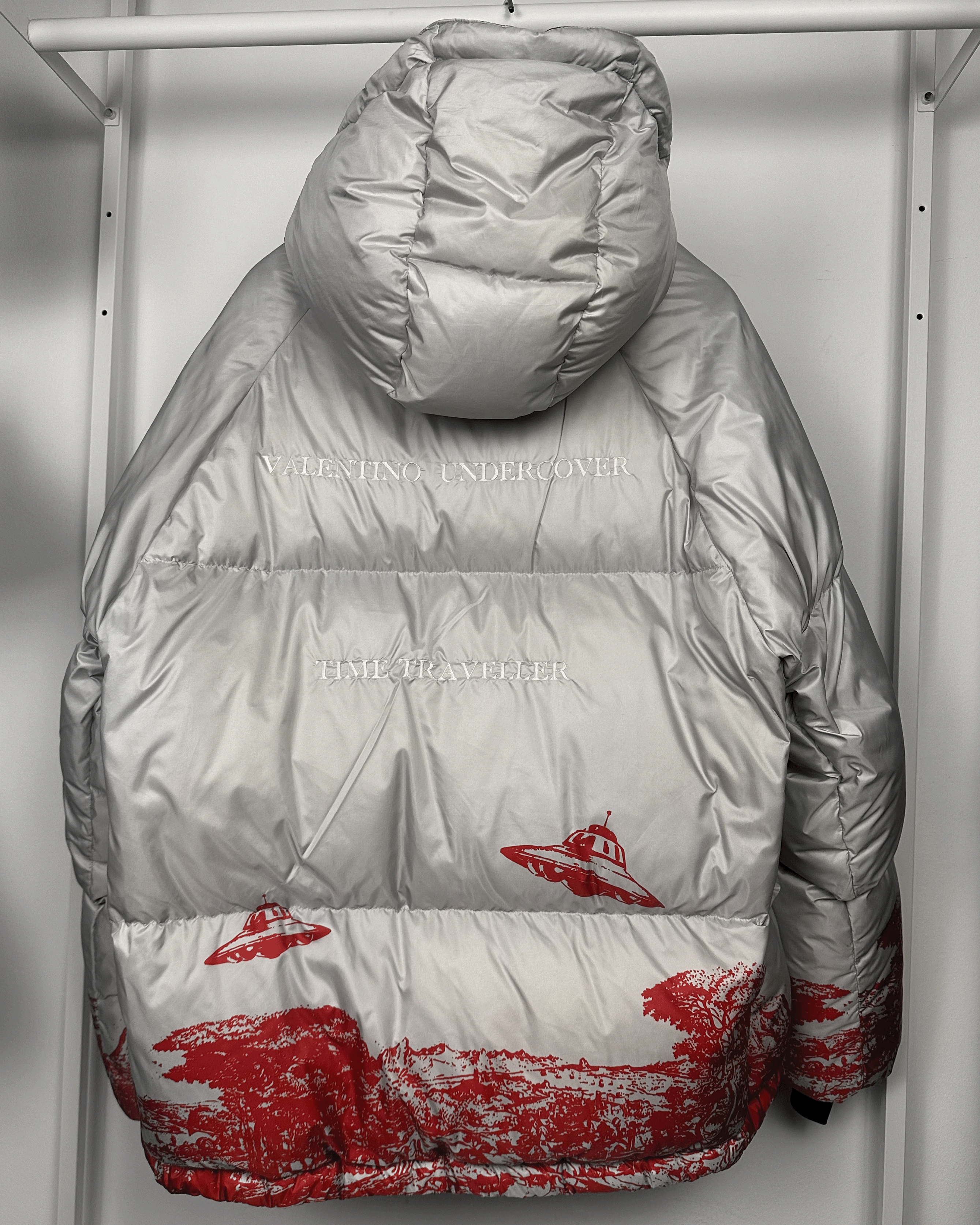 Undercover × Valentino Undercover x Valentino Time Traveller Puffer Down Jacket Size US L / EU 52-54 / 3 - 5 Thumbnail