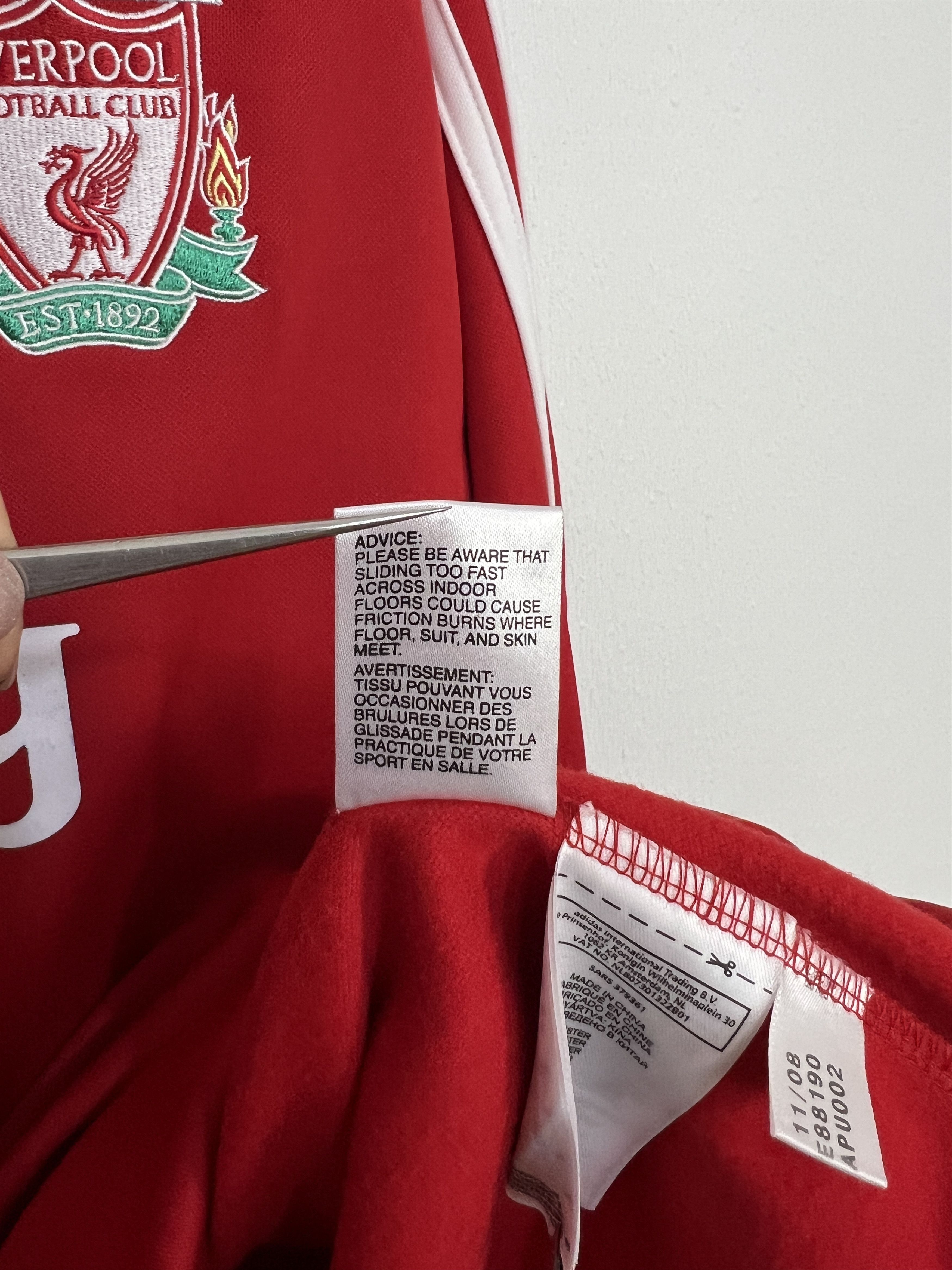 Adidas Vintage Adidas Liverpool Football Sweatshirt Soccer Crewneck Size US L / EU 52-54 / 3 - 10 Thumbnail