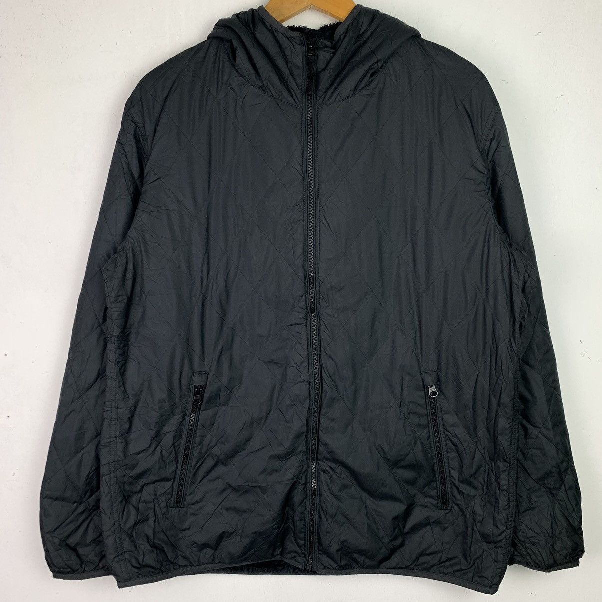 Japanese Brand × Uniqlo × Vintage Vintage Uniqlo Full Zipper Jacket Size US XL / EU 56 / 4 - 1 Thumbnail