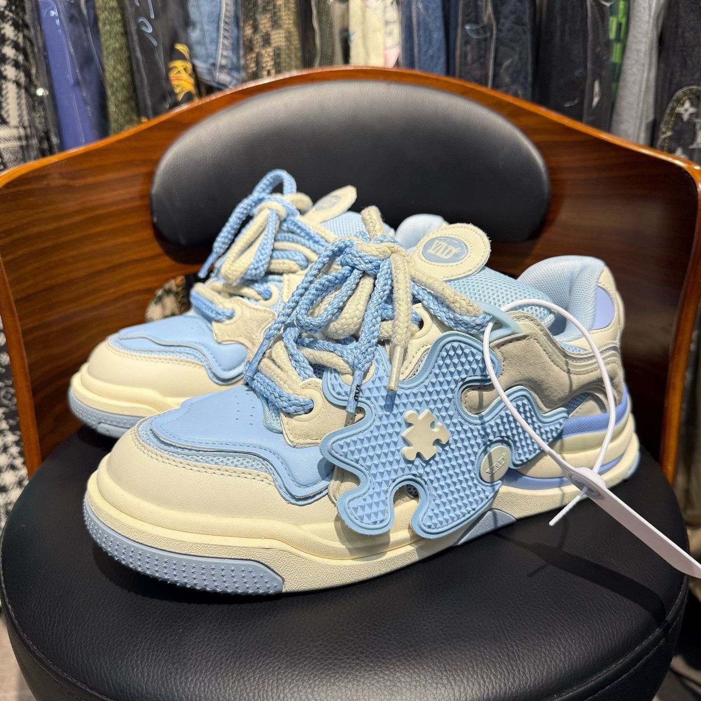 Other Blue Lowtop Sneakers 43 Men Size US 10 / EU 43 - 1 Thumbnail