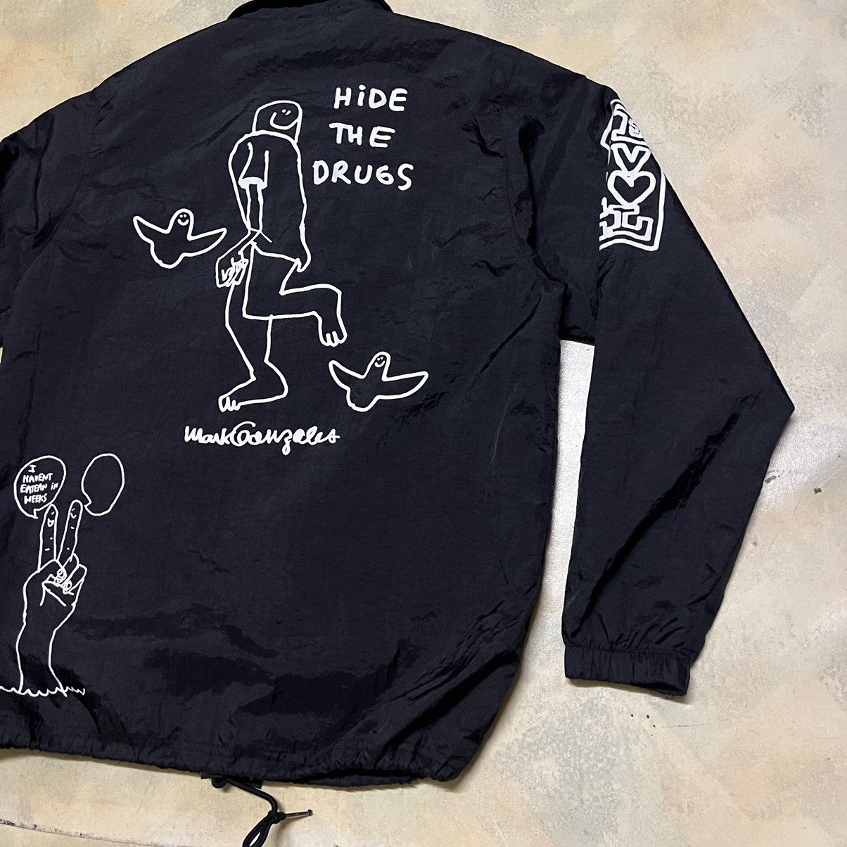 Other Mark Gonzales Big Logo Coach Jacket Size US M / EU 48-50 / 2 - 9 Thumbnail