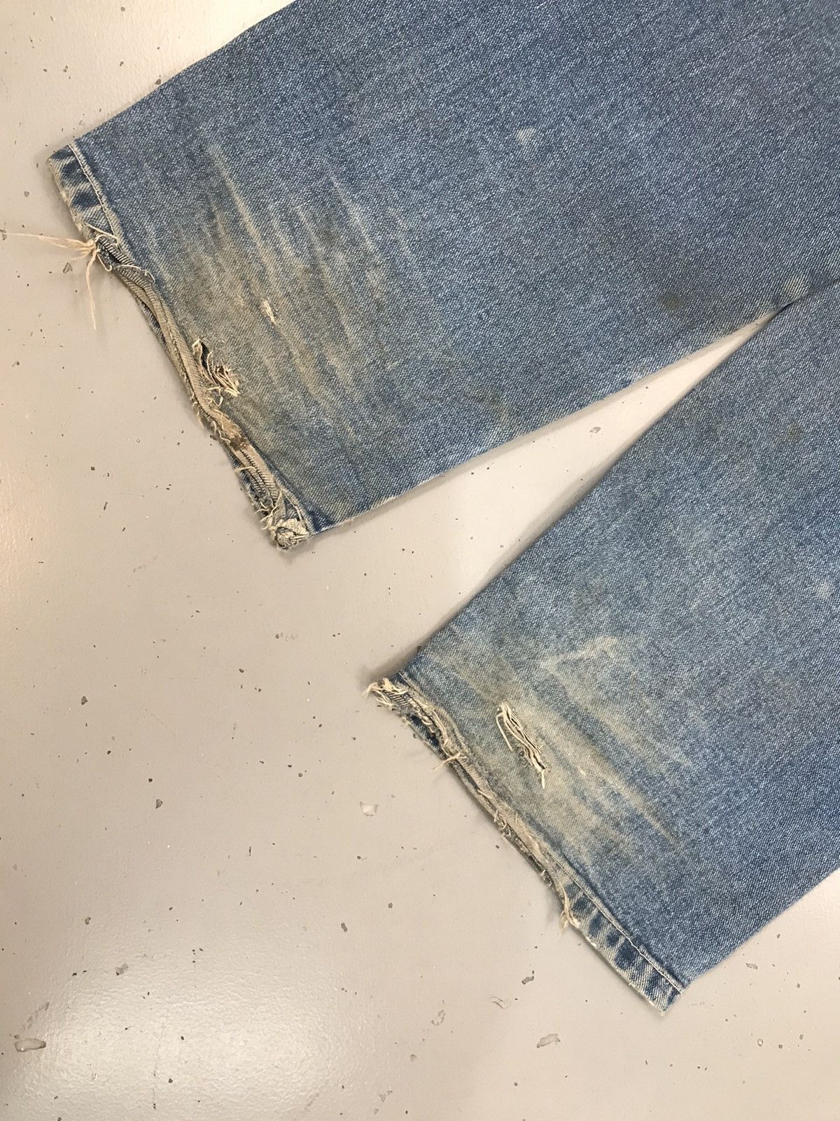Dickies × Vintage Vintage dickies big daddy embroidered denim Size US 32 / EU 48 - 9 Thumbnail