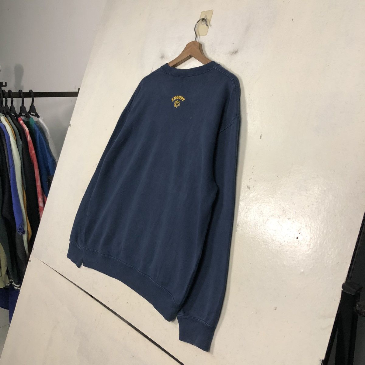 Japanese Brand 📌Vintage Sweatshirt Snoopy Peanuts Big Logo Size US L / EU 52-54 / 3 - 12 Thumbnail