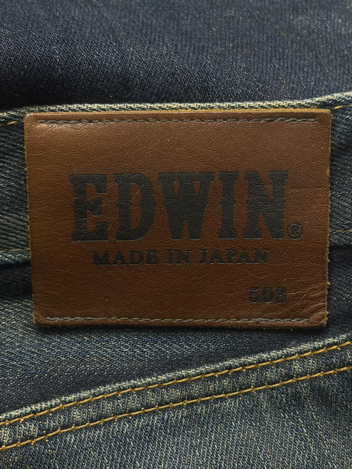Edwin Vintage Edwin 503 Japan Denim Jeans | Vintage Faded | W30 Size US 30 / EU 46 - 11 Thumbnail