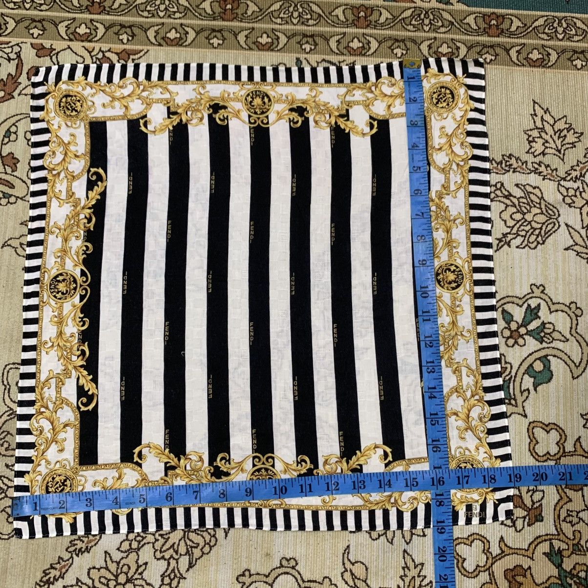 Fendi FENDI HANDKERCHIEF BANDANA Size ONE SIZE - 6 Thumbnail