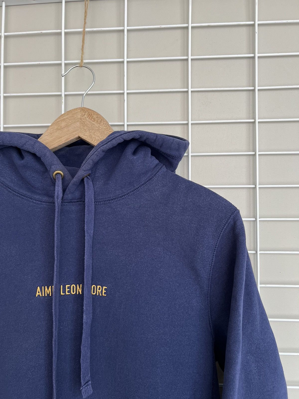 Aime Leon Dore Aime Leon Dore Hoodie With Gold Script Logo Mens Size S Size US S / EU 44-46 / 1 - 6 Thumbnail