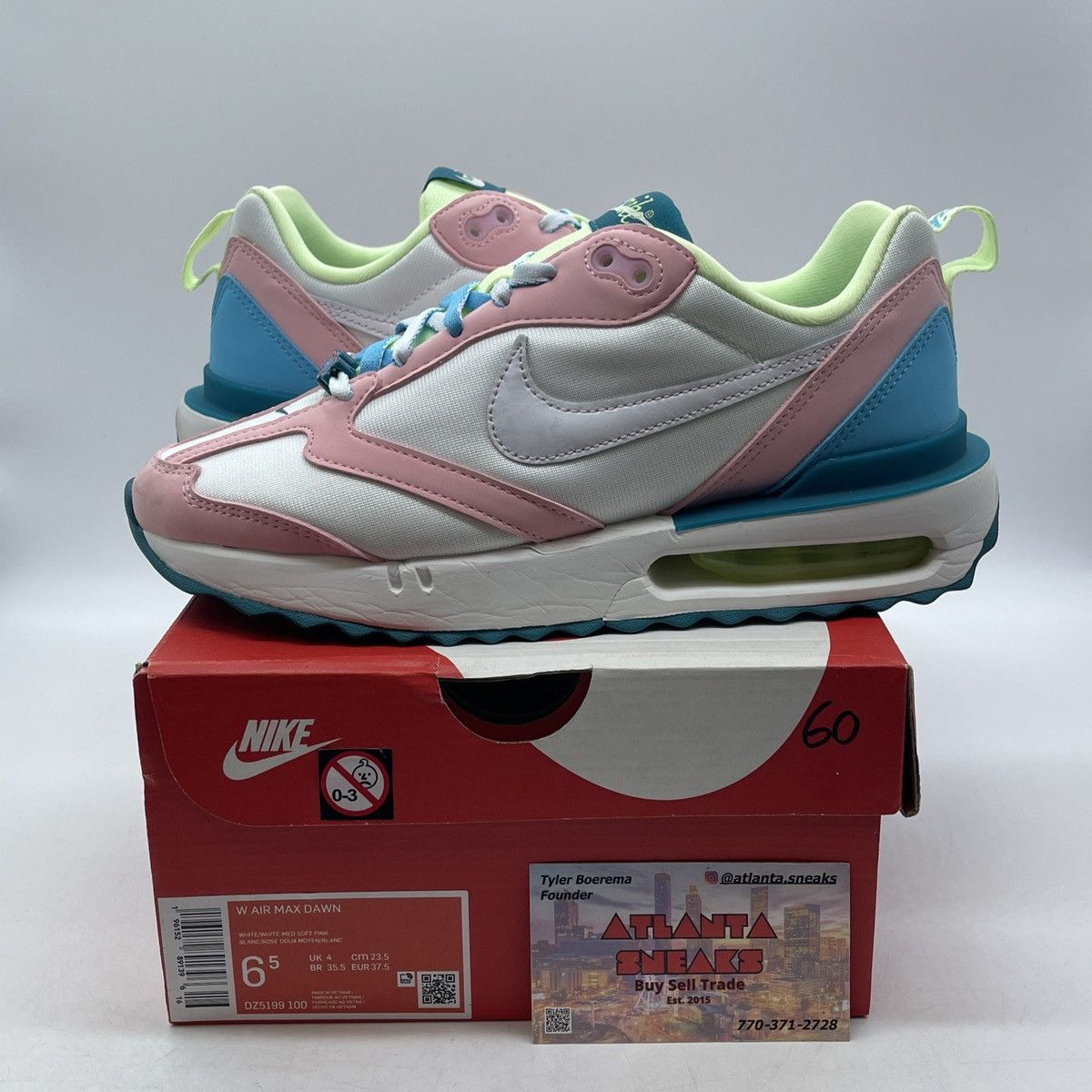 Wmns air max dawn pastel