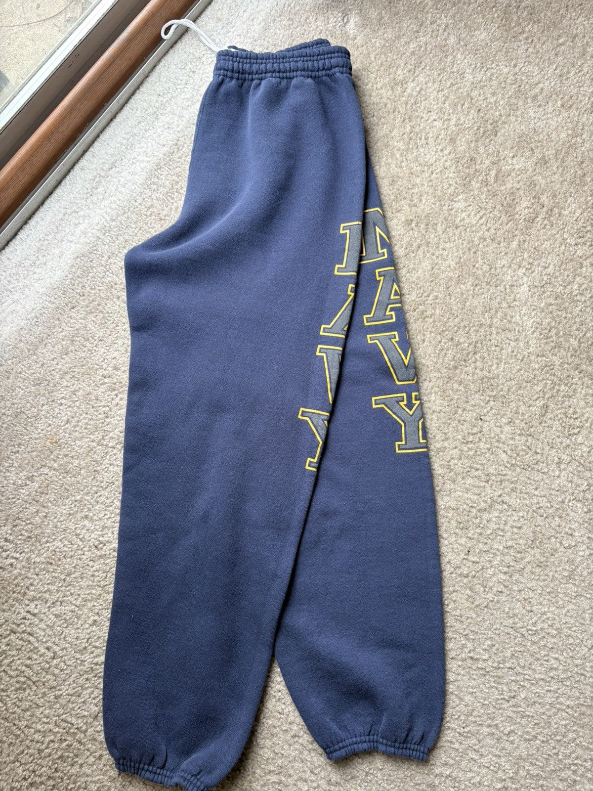 Other Vintage navy sweats Size US 29 - 2 Thumbnail