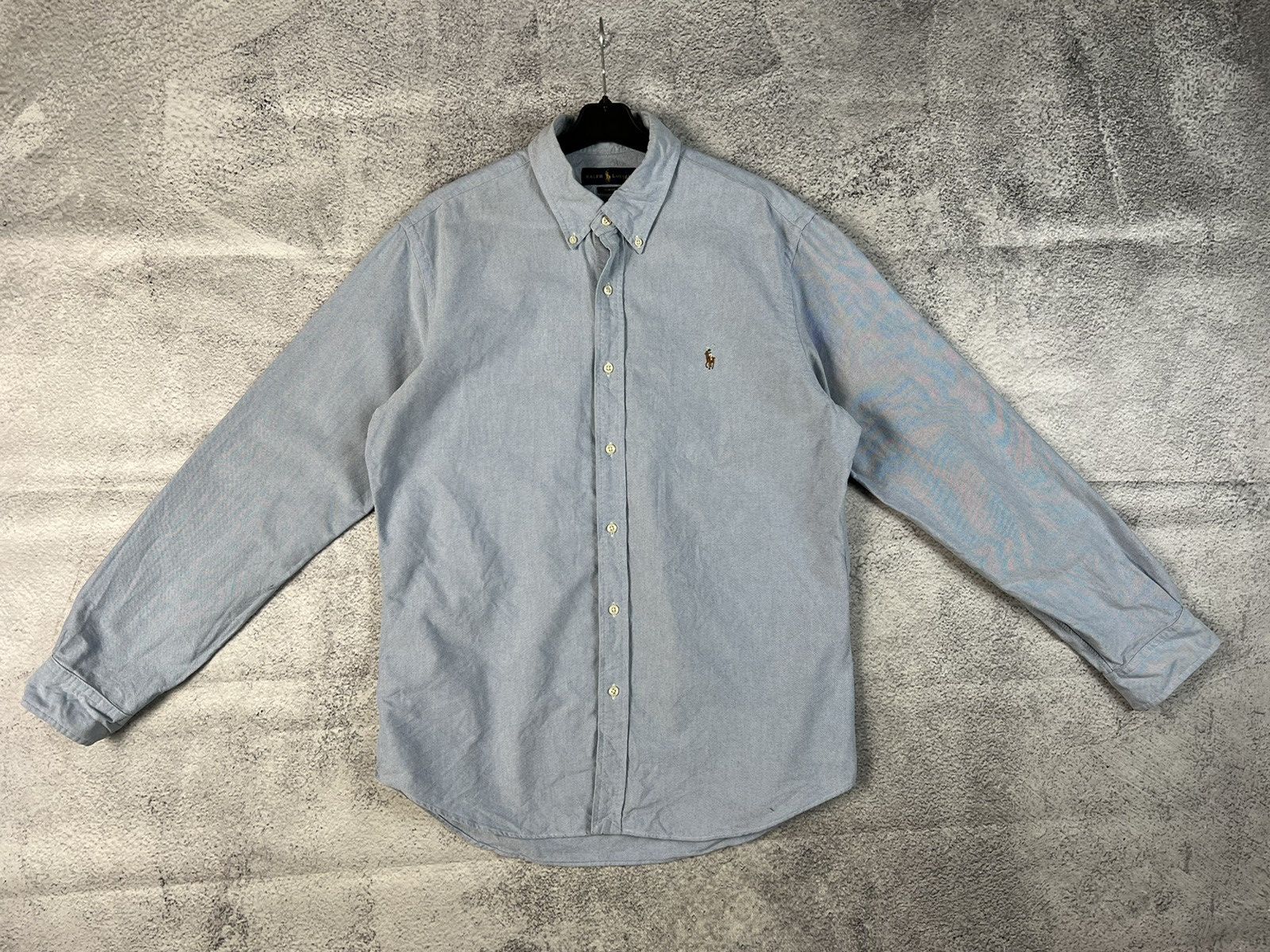 Designer × Polo Ralph Lauren Ralph Lauren classic long sleeve shirt Size US XL / EU 56 / 4 - 2 Thumbnail