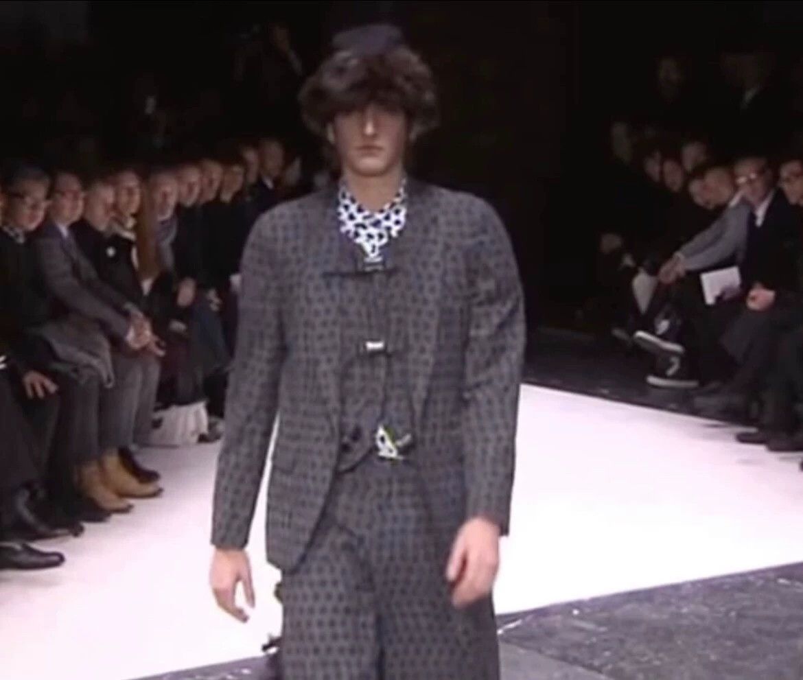 Comme des Garcons Comme des Garçons 2010 Runway Polka Dot Blazer S Size US S / EU 44-46 / 1 - 7 Thumbnail