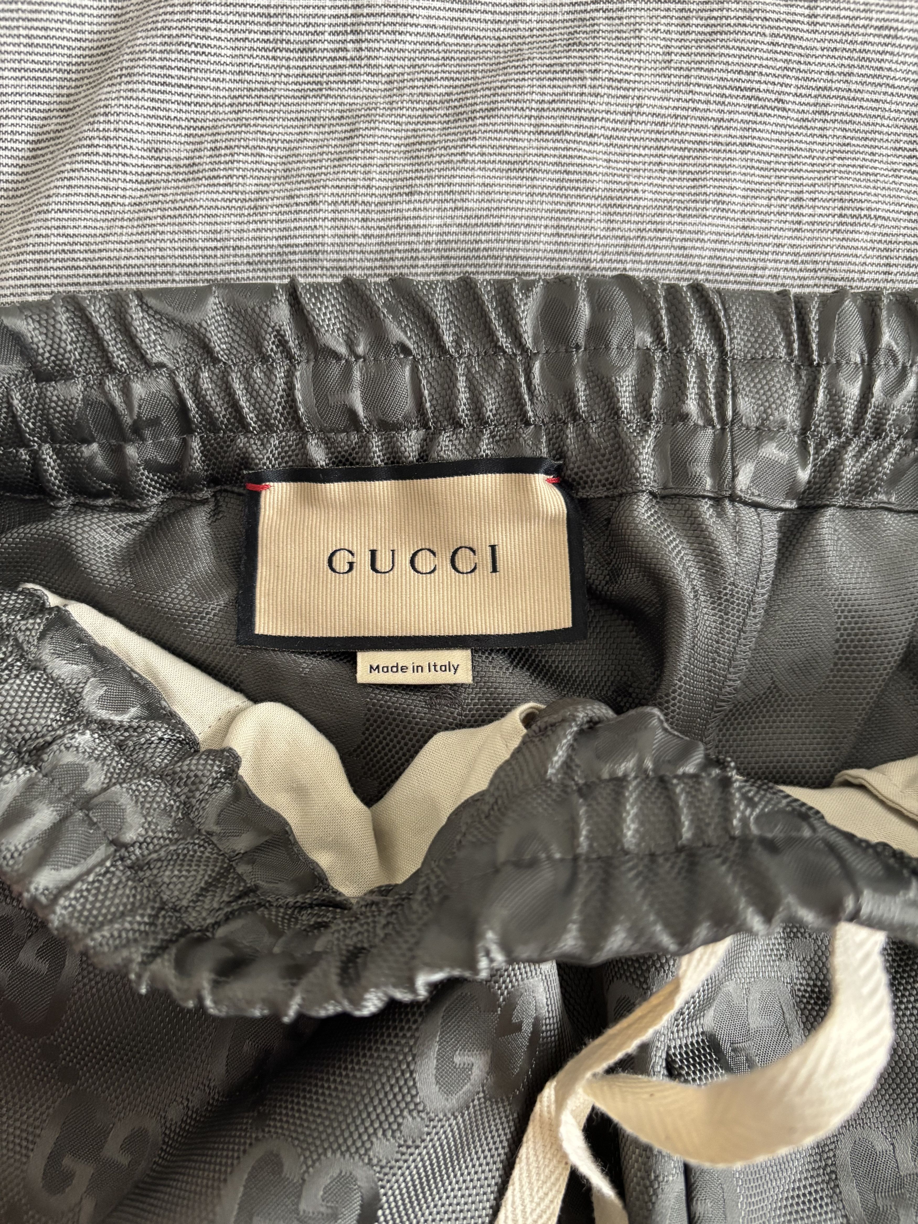 Gucci Gucci 2021 GG Logo Lounge Bottoms/Joggers Size US 30 / EU 46 - 2 Thumbnail