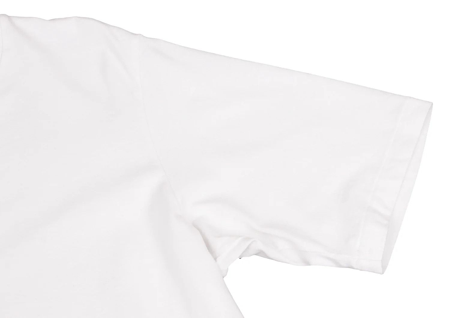 Yohji Yamamoto Yohji Yamamoto Side Tag V-Neck T-Shirt White Size US M / EU 48-50 / 2 - 4 Thumbnail
