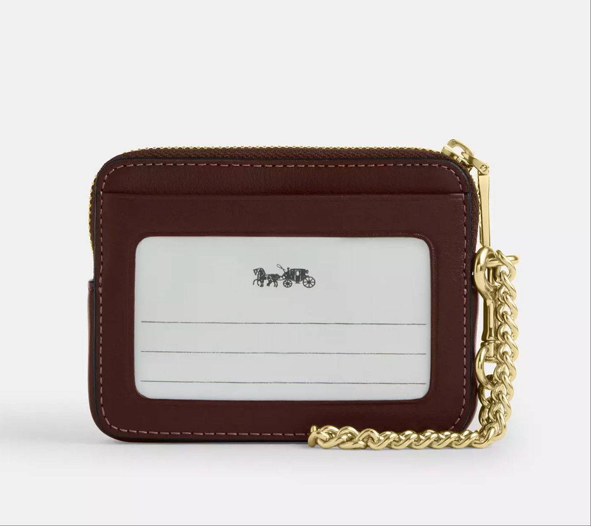 Coach Zip Card Case CCV89 Size ONE SIZE - 7 Thumbnail