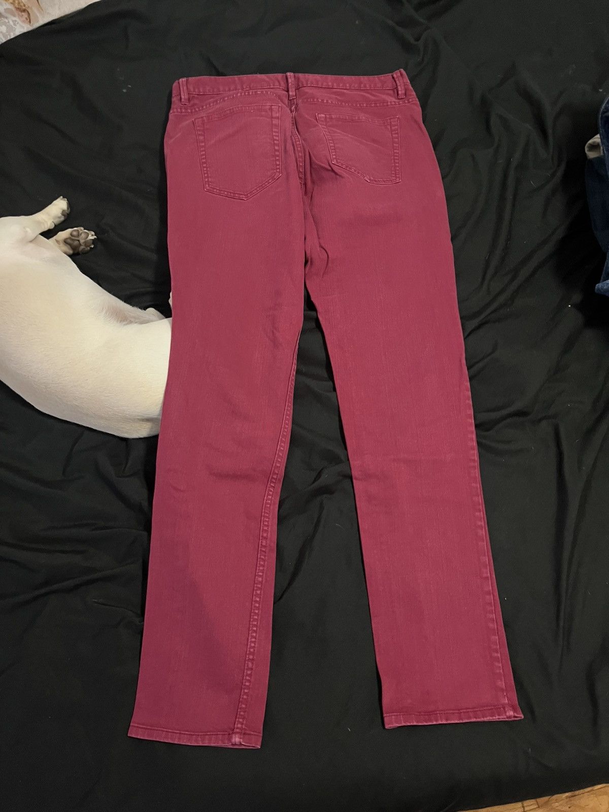 H&M H&M red jeans Size US 33 - 3 Thumbnail
