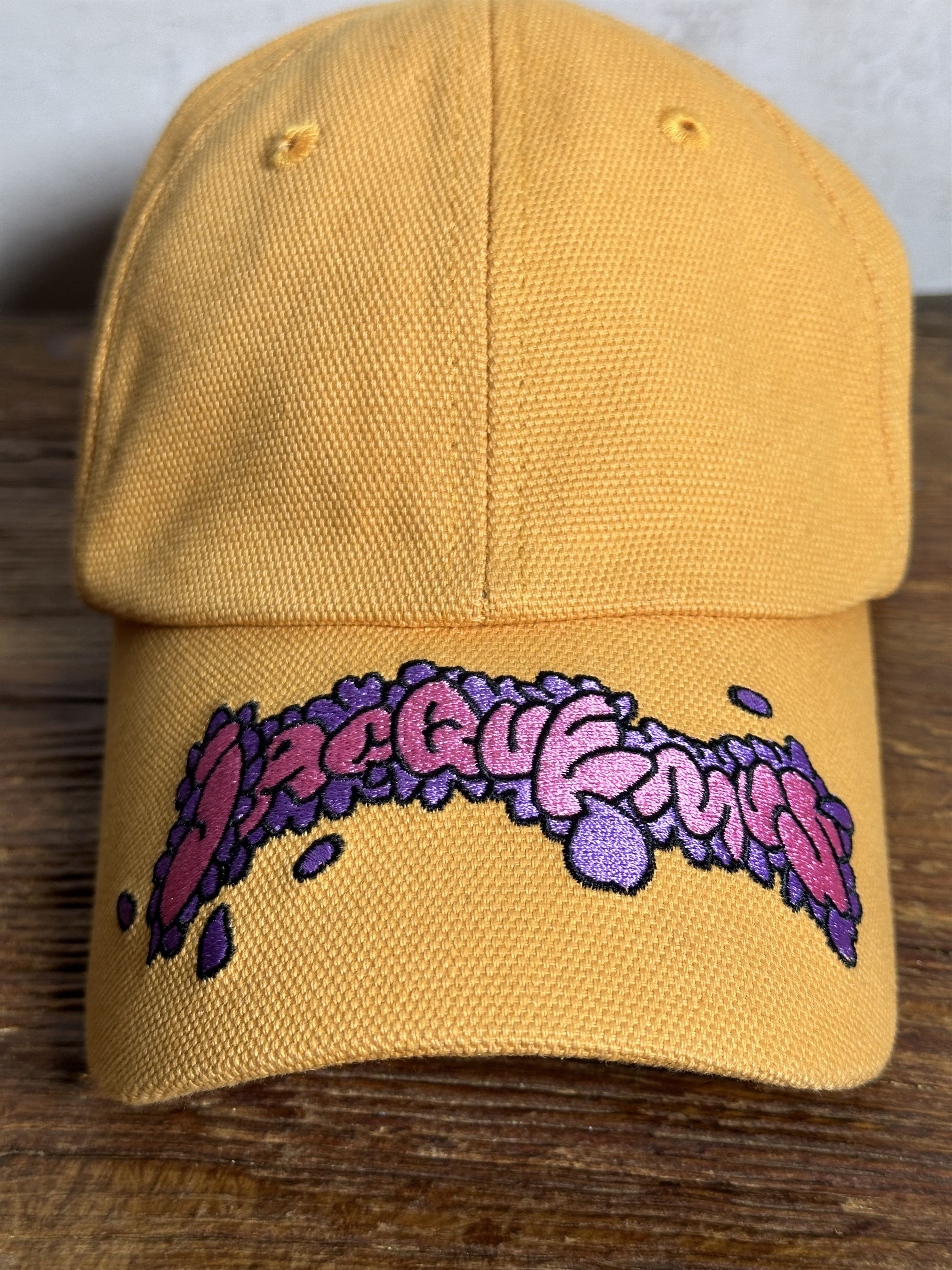 Jacquemus Jaquemus Le Bonnet Embroiedered Logo Cap Size ONE SIZE - 1 Thumbnail