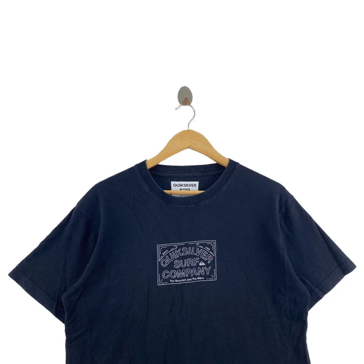 Quiksilver QUIKSILVER SURF BEACH Center Logo Loose Fit Tee Shirt Hawaii Size US M / EU 48-50 / 2 - 3 Thumbnail