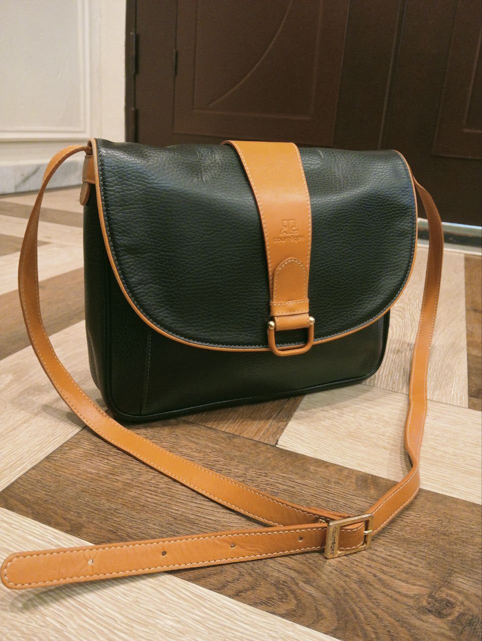Andre Courreges COURREGES SLING BAG MADE IN FRANCE Size ONE SIZE - 3 Thumbnail