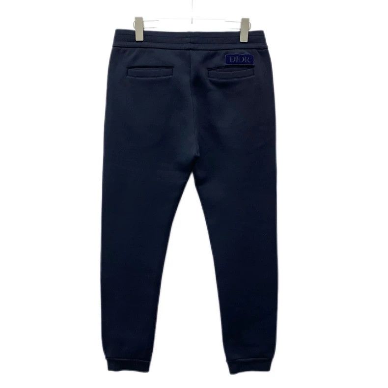 Dior Dior Size M Dark blue casual trousers and sports pants 250 Size US 32 / EU 48 - 2 Thumbnail