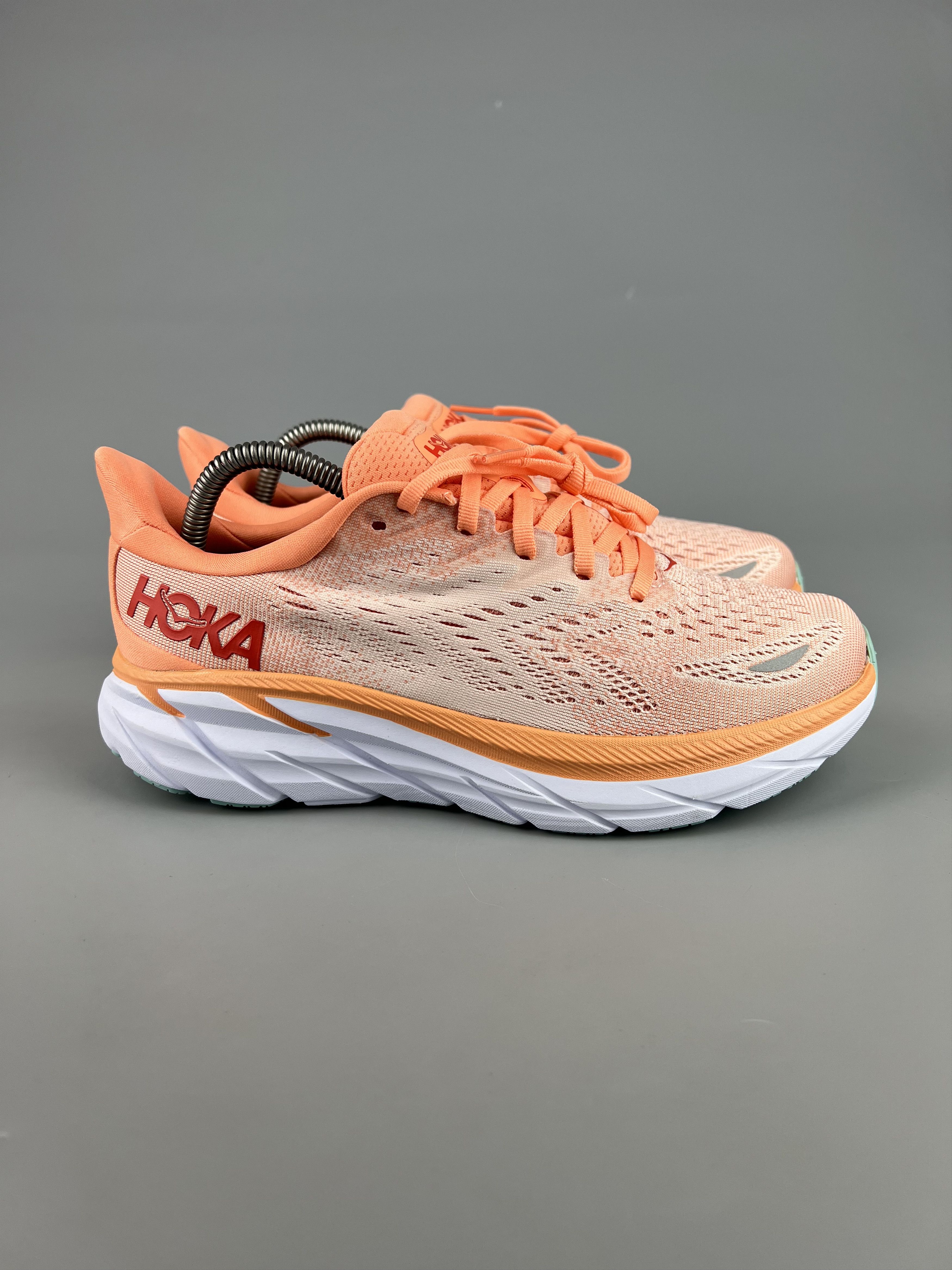 Hoka 7.5B Hoka One One Clifton 8 Running Shoes Walking Gym Size US 7.5 / IT 37.5 - 2 Thumbnail