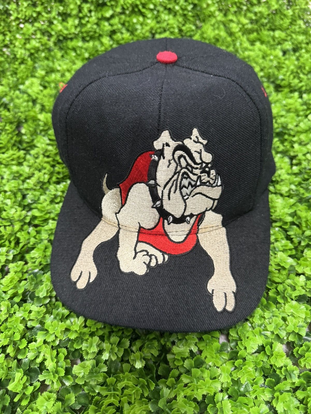 Vintage 1993 Johnny Tocco Bulldog Rare Cap Made in Taiwan Size ONE SIZE - 1 Thumbnail