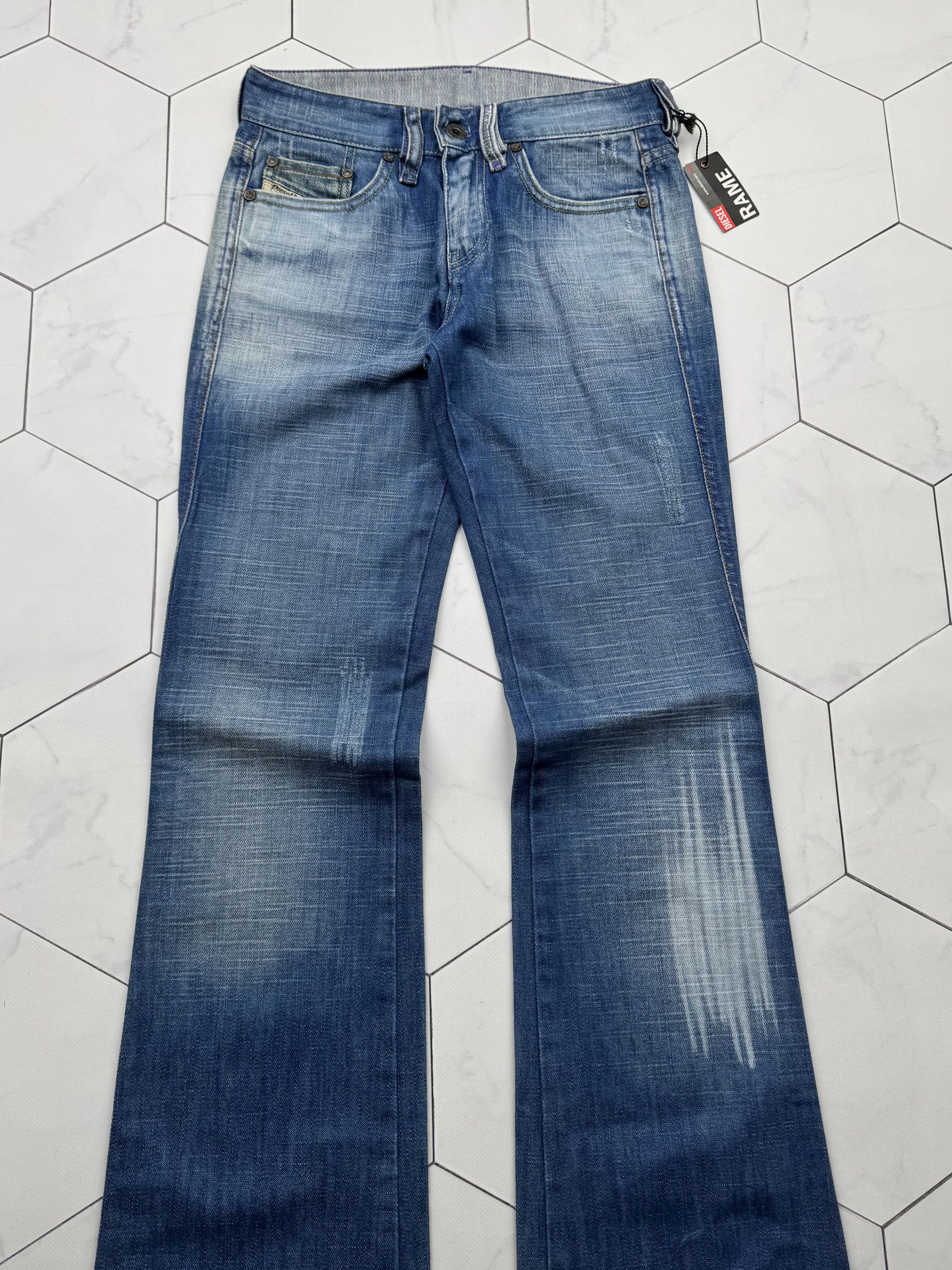 Diesel Diesel Vintage Jeans (B131) Size 25" / US 0 / IT 36 - 2 Thumbnail