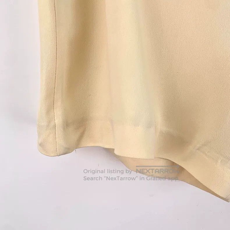Brunello Cucinelli Brunello Cucinelli Silk casual shorts, beige Size 25" / US 0 / IT 36 - 4 Thumbnail