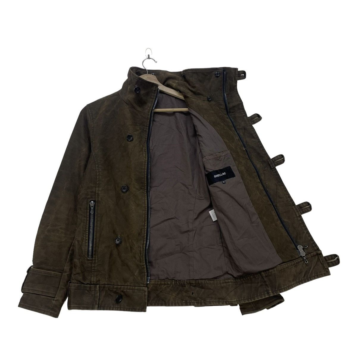 Shellac ?SHELLAC PAISLEY BLOUSON JACKET MADE IN JAPAN | Grailed