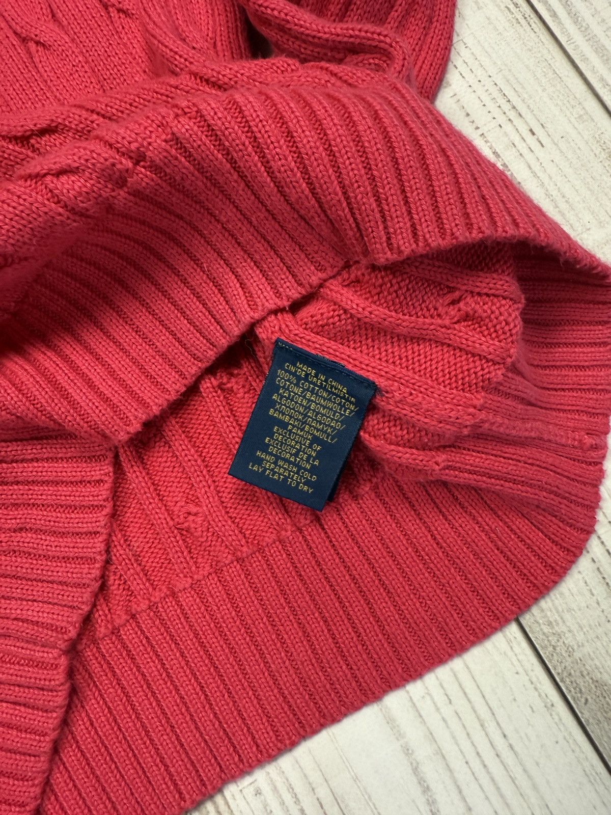 Polo Ralph Lauren Polo Knit sweater Size M / US 6-8 / IT 42-44 - 8 Thumbnail