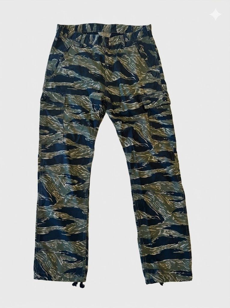 Neighborhood NEIGHBORHOOD MIL-CARGO / C-PT (Military Cargo Pants) Size US 30 / EU 46 - 1 Thumbnail