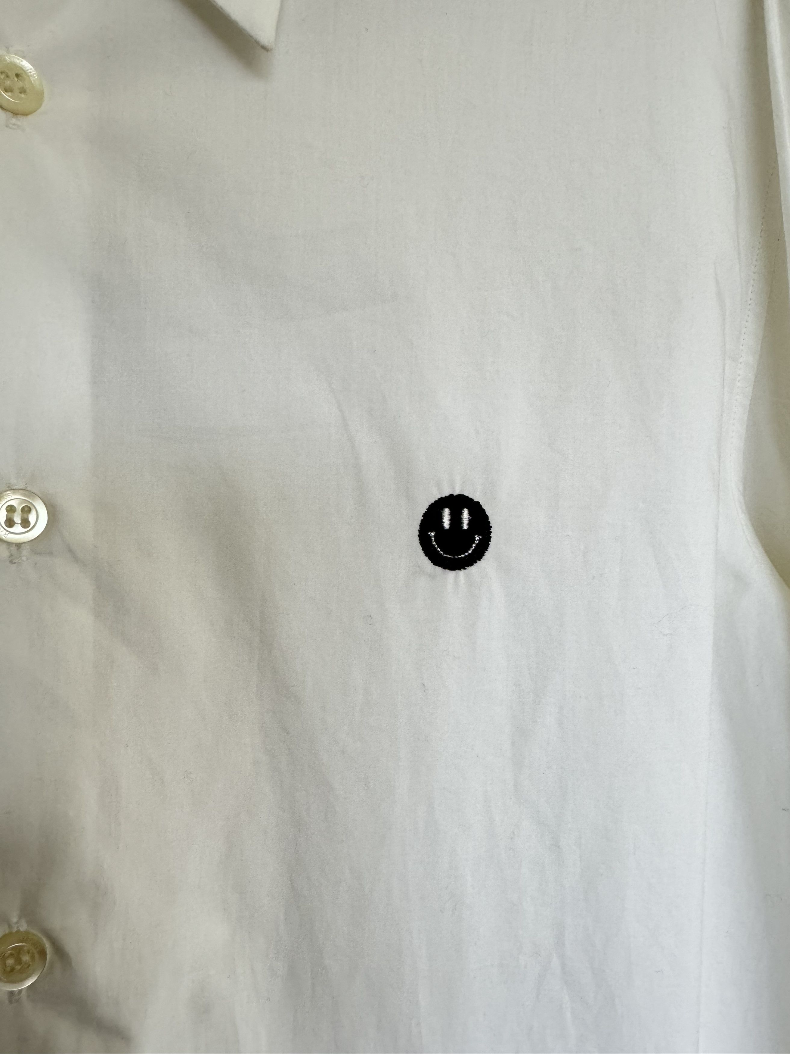 Raf Simons Raf Simons Button Up Smiley Shirt Size US L / EU 52-54 / 3 - 7 Thumbnail