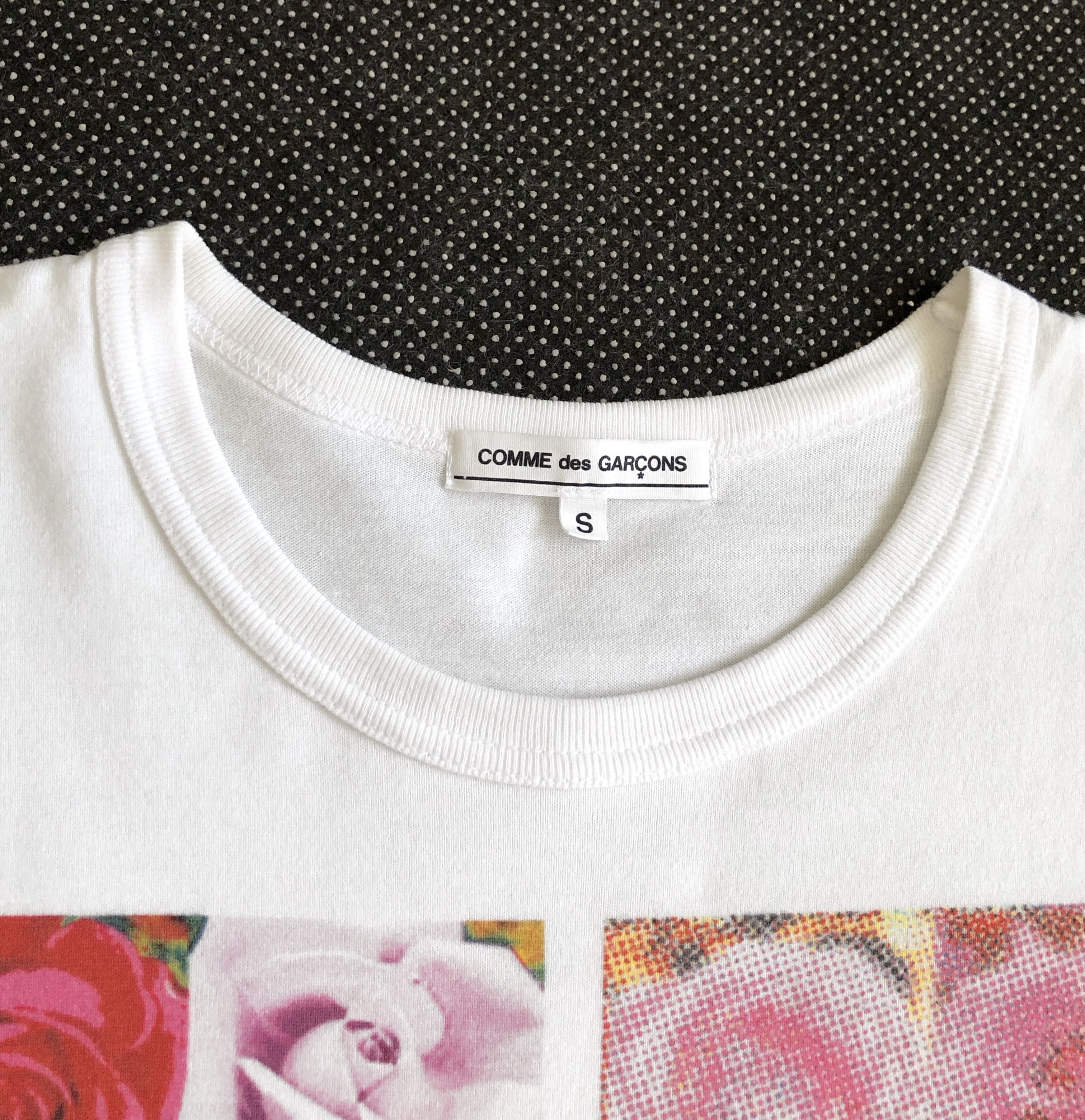 Comme des Garcons RARE🔥S/S 09 CDG X SHAMIMA DESAI “JINGLE FLOWERS” Size XS / US 0-2 / IT 36-38 - 6 Thumbnail