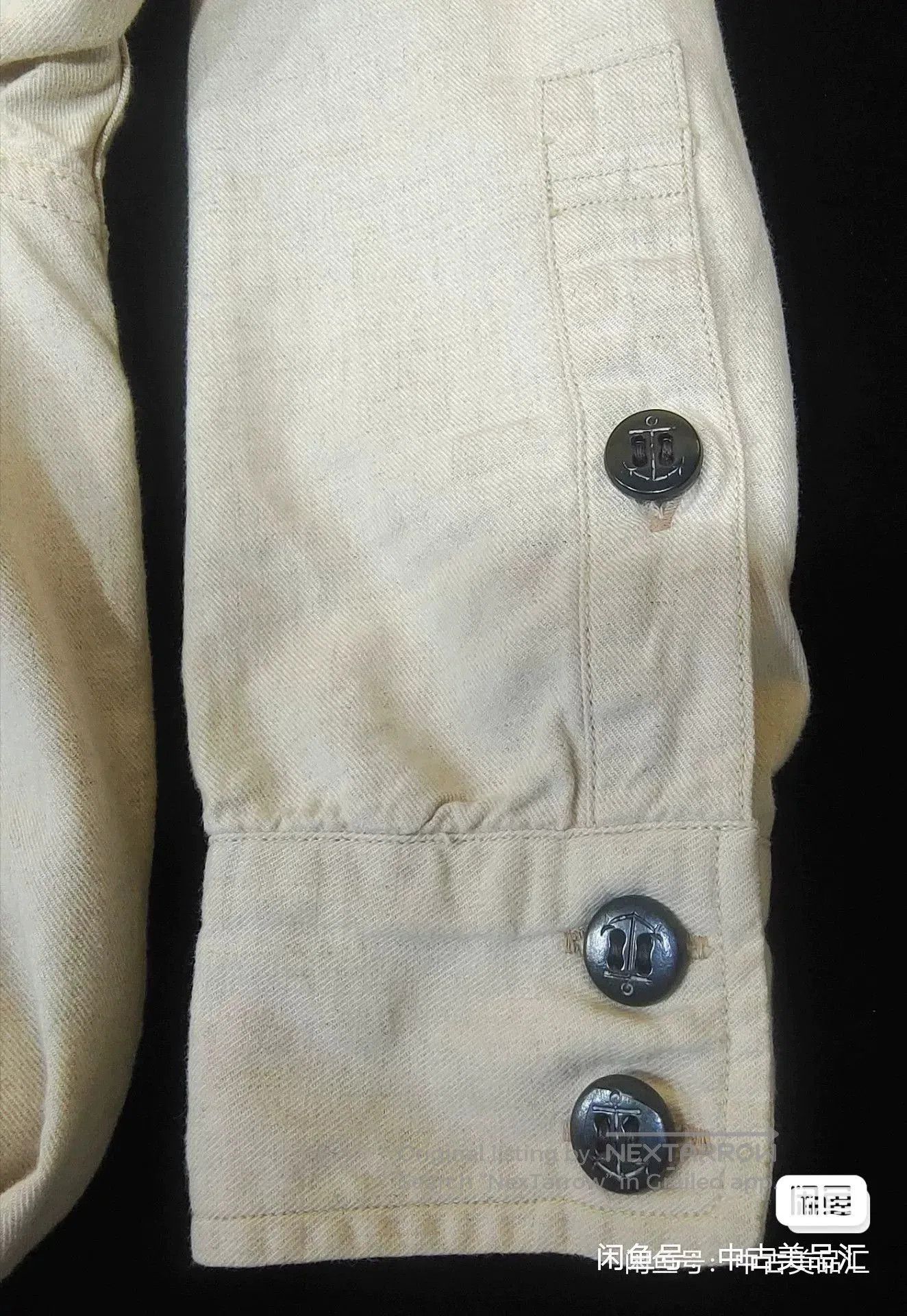 Freewheelers Freewheelers 1920 U.S. Navy C.P.O. Shirt. Size US M / EU 48-50 / 2 - 8 Thumbnail