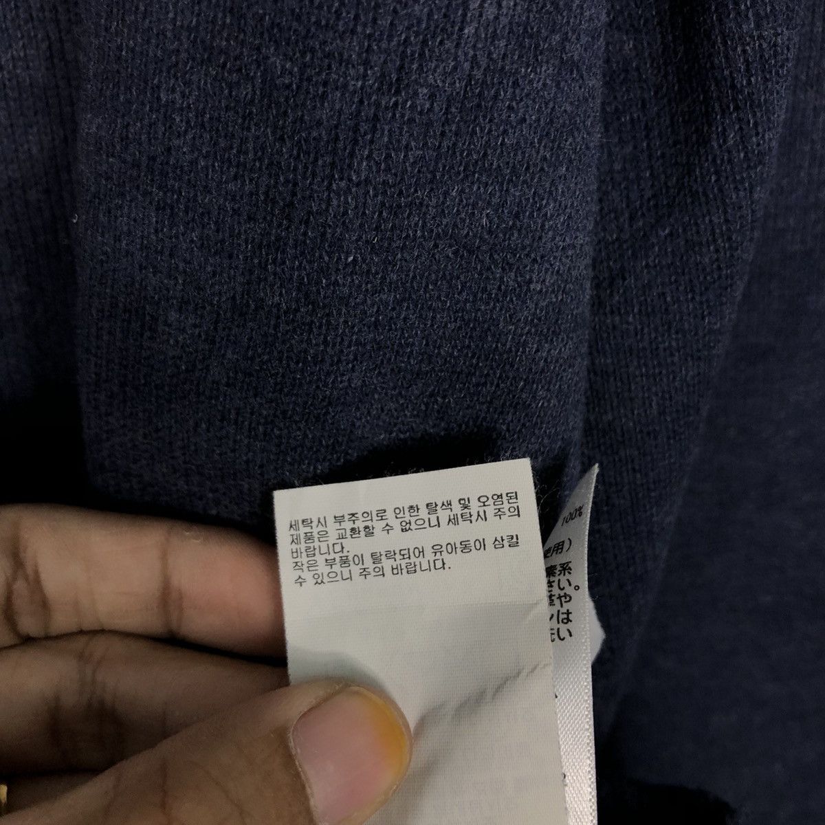 Polo Ralph Lauren 📌Half Zipper Collar Sweatshirt Polo Ralph Lauren Size US M / EU 48-50 / 2 - 22 Thumbnail