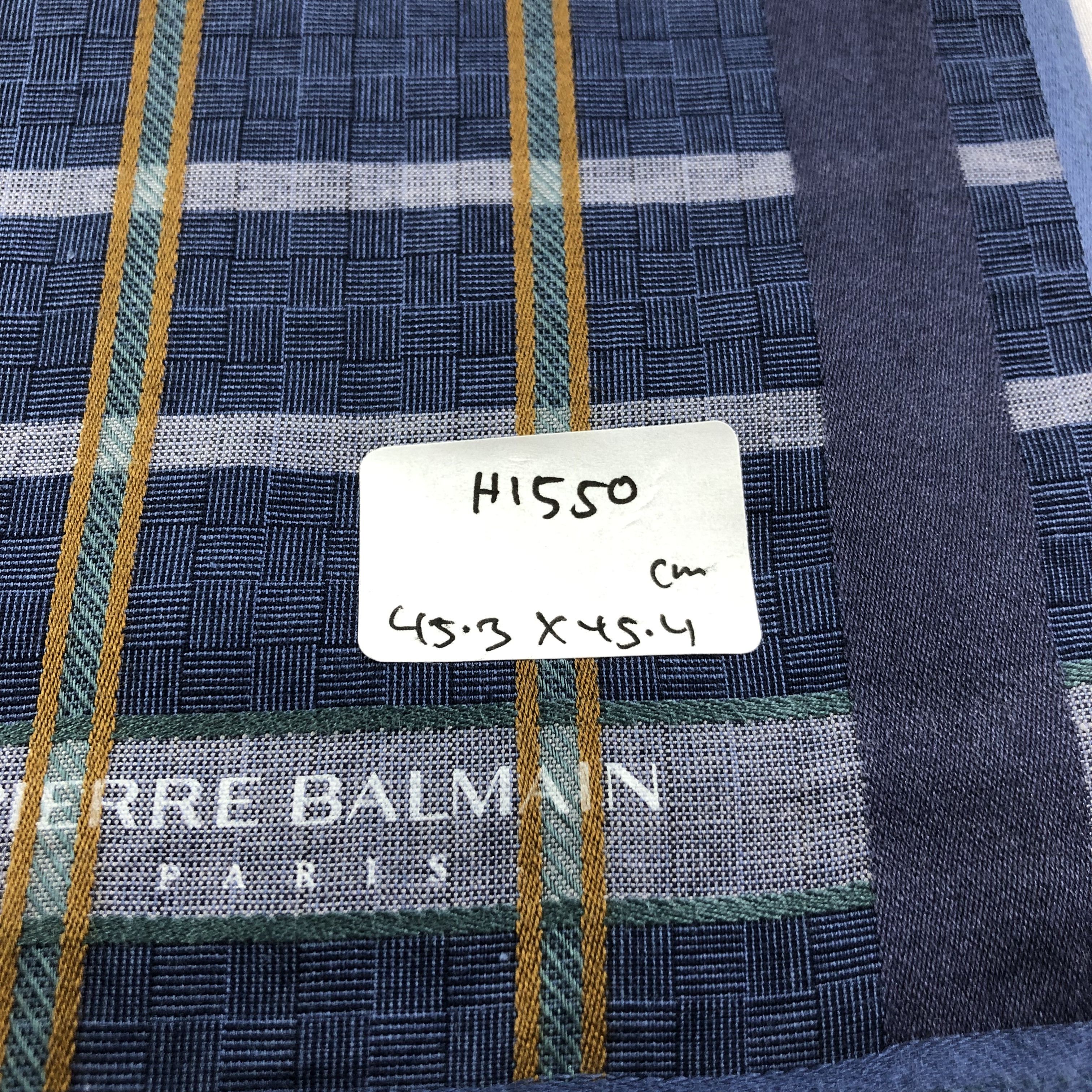 Pierre Balmain × Vintage Pierre Balmain Handkerchief Neckerchief Bandana H1550 Size ONE SIZE - 5 Thumbnail