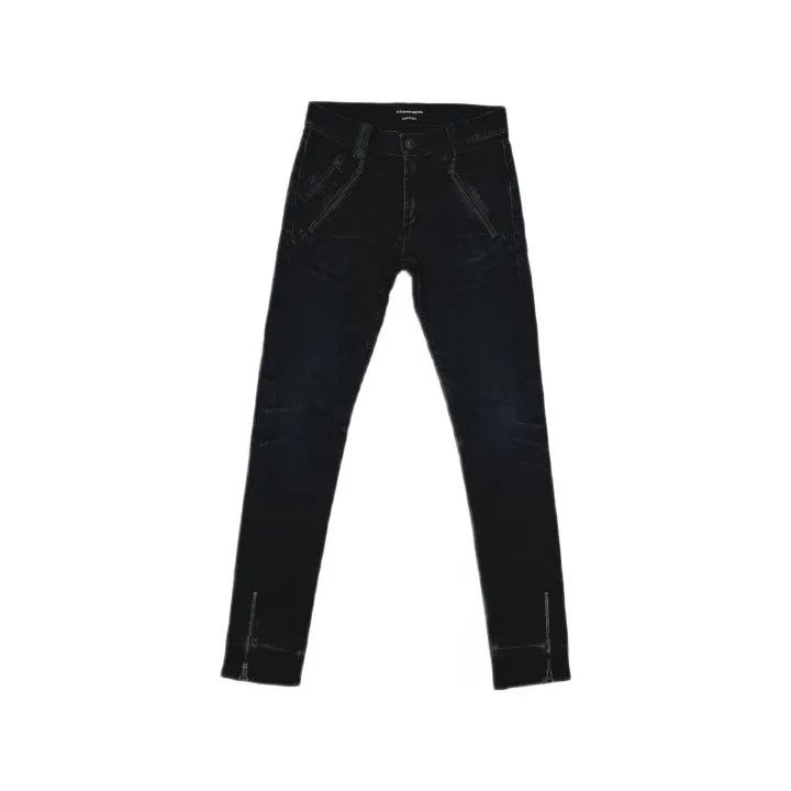 Alexander McQueen Alexander McQueen Stylish Versatile Denim Pants 0079 Size US 44 / EU 60 - 1 Thumbnail