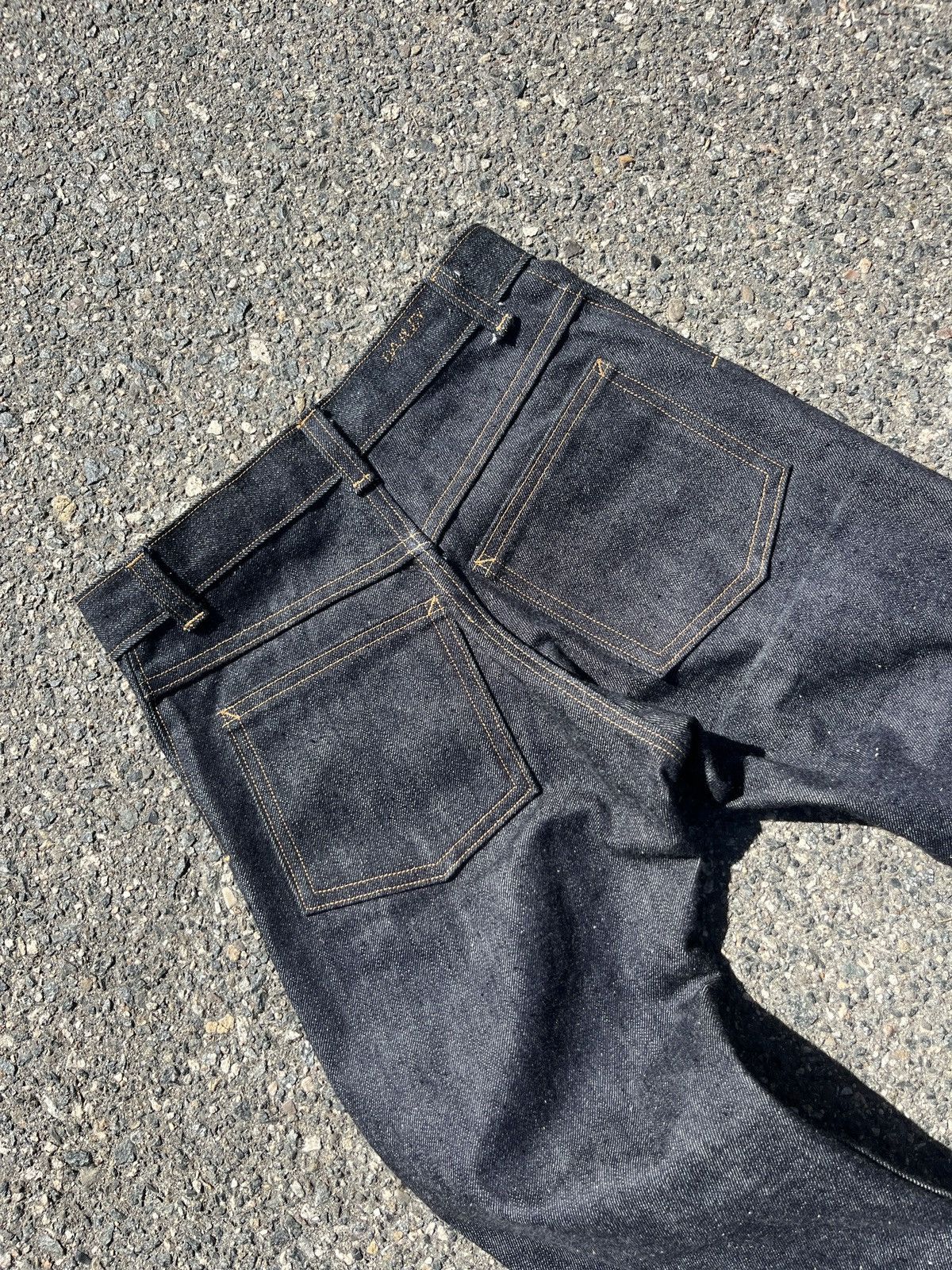 Handmade Jeans by Ben Dailey Size US 26 / EU 42 - 2 Thumbnail