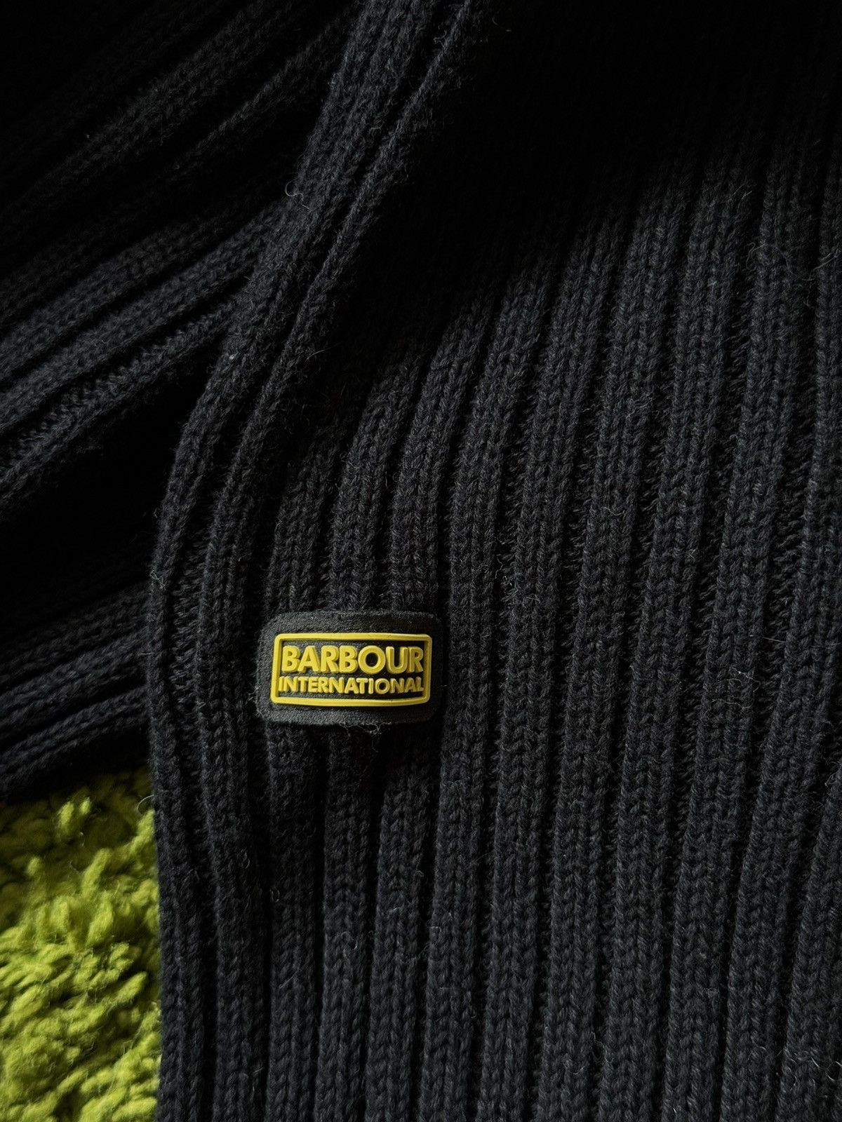 Barbour Barbour International wool blend ribbed sweater Size M / US 6-8 / IT 42-44 - 5 Thumbnail