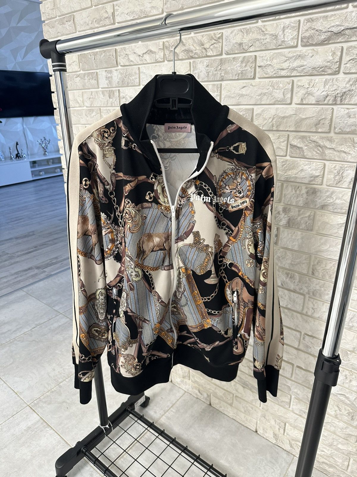 Palm Angels Palm Angels Track Zip Size US L / EU 52-54 / 3 - 2 Thumbnail