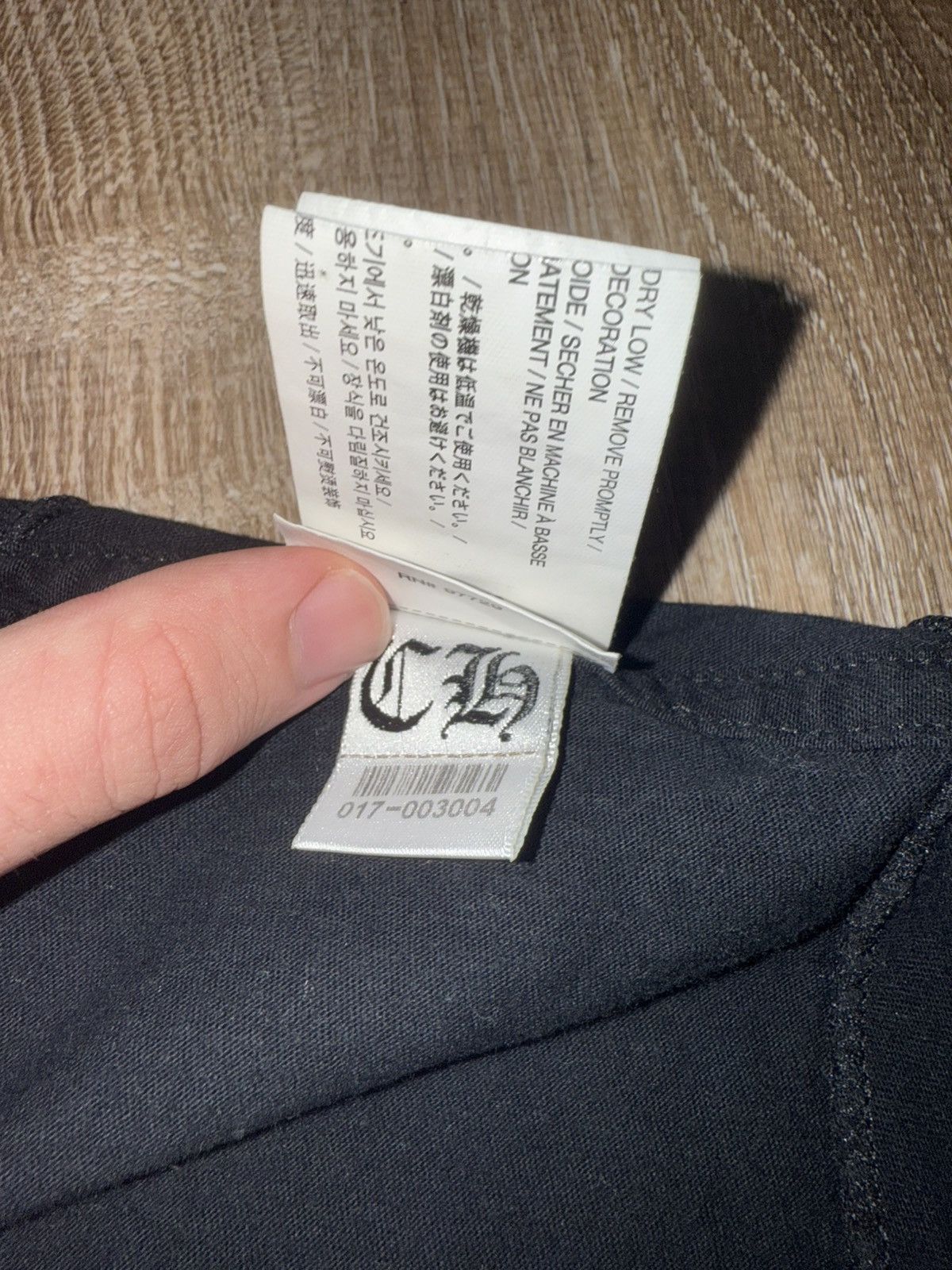 Chrome Hearts STEAL! Chrome Hearts X Foti Skeleton T-Shirt Size US S / EU 44-46 / 1 - 8 Thumbnail