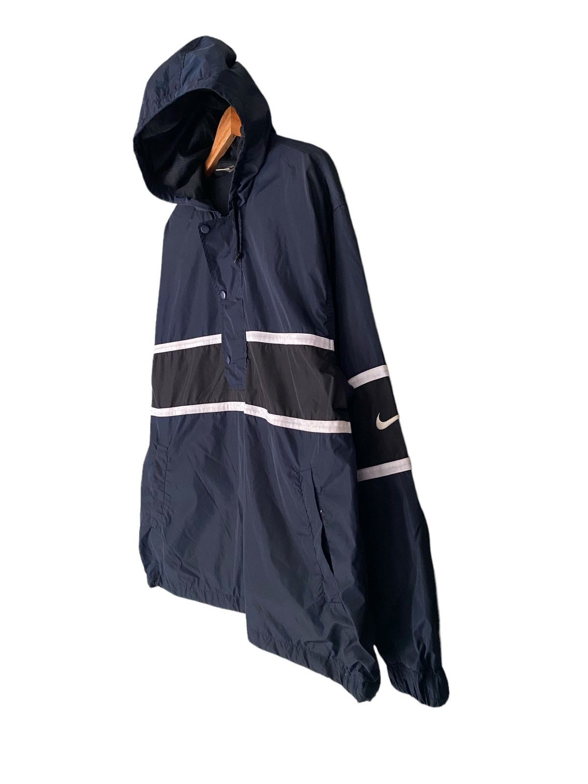 Nike Vintage NIKE Half Zip Size US XL / EU 56 / 4 - 4 Thumbnail