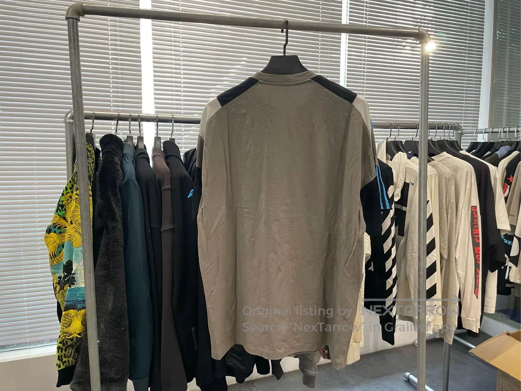 Martine Rose Martine Rose FW24 Spliced Short-Sleeve. Size US M / EU 48-50 / 2 - 2 Thumbnail