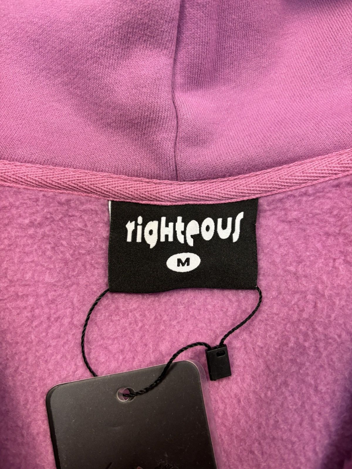 Other Righteous Risen King Zip Up Hoodie, Purple Size US M / EU 48-50 / 2 - 8 Thumbnail