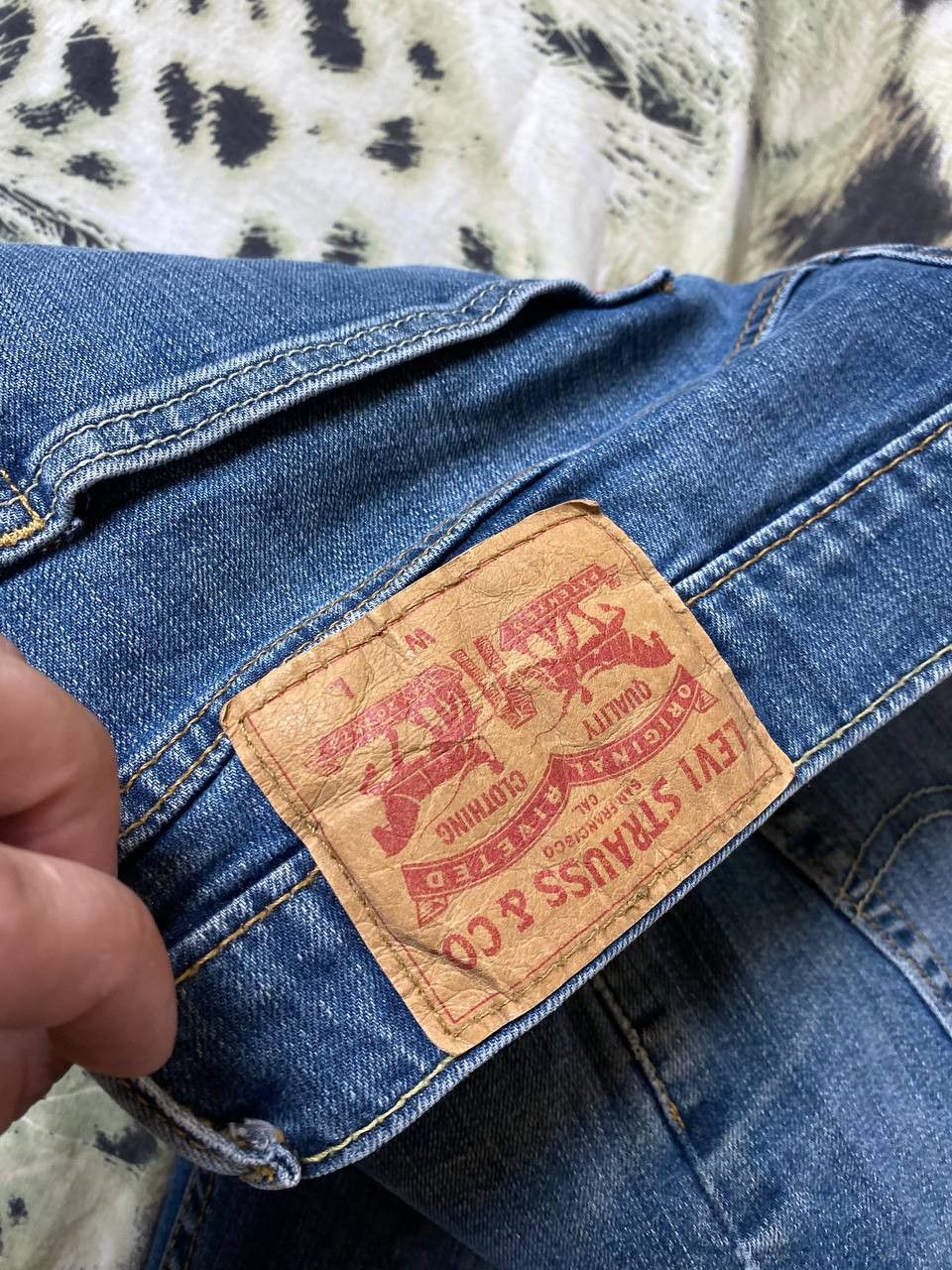 Levi's × Vintage Crazy Y2K Vintage Levi’s Baggy Denim Jeans Size US 34 / EU 50 - 4 Thumbnail