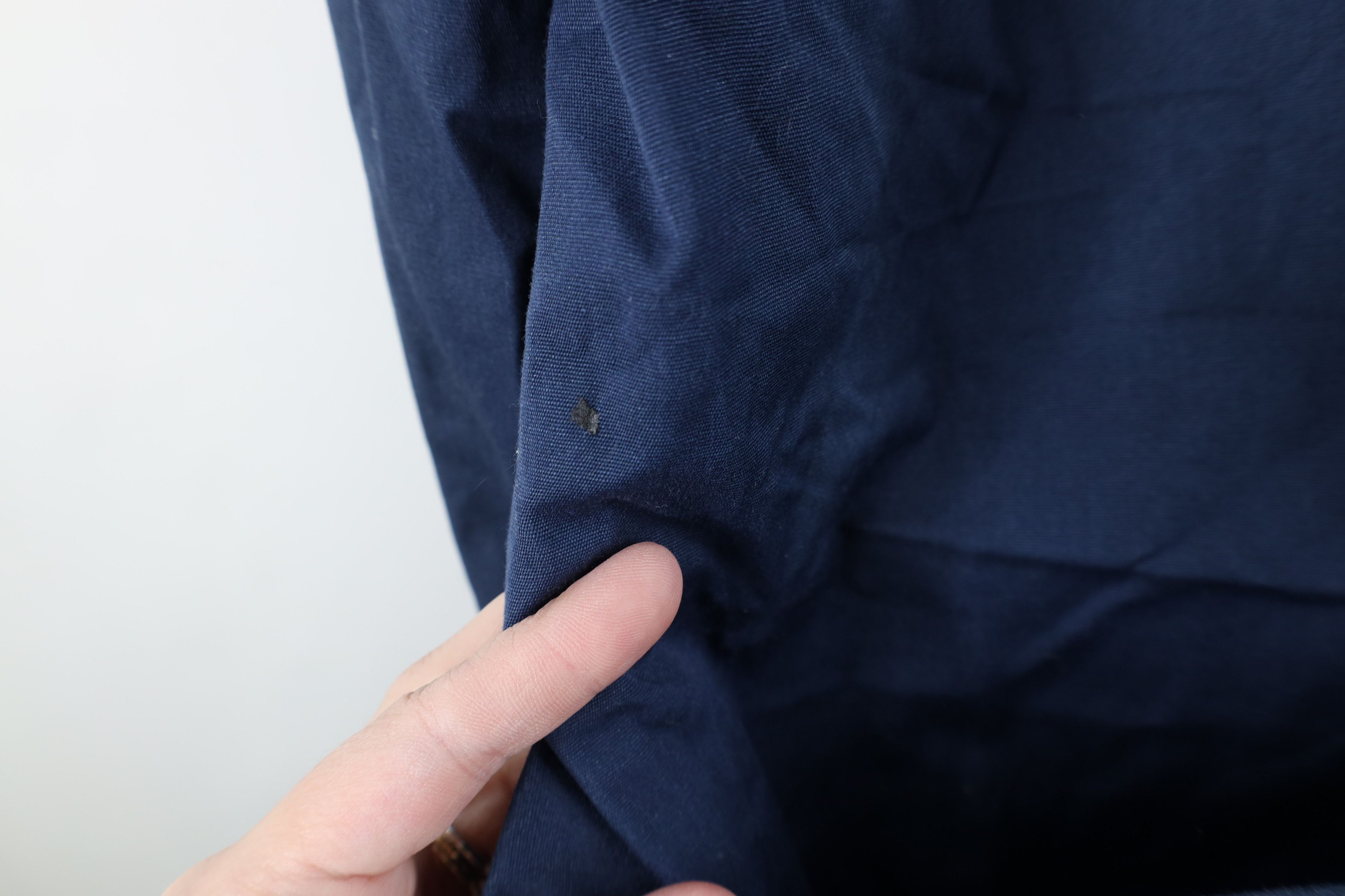 Vintage Vintage 50s 60s Streetwear Gabardine Trench Coat Rain Jacket Size 3XL / US 20-22 - 6 Thumbnail