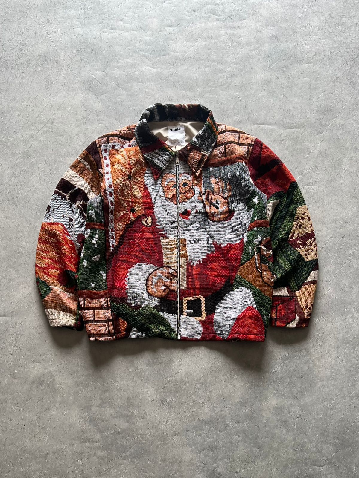 Other Reworked Tapestry blanket Jacket Santa Claus Size US L / EU 52-54 / 3 - 2 Thumbnail