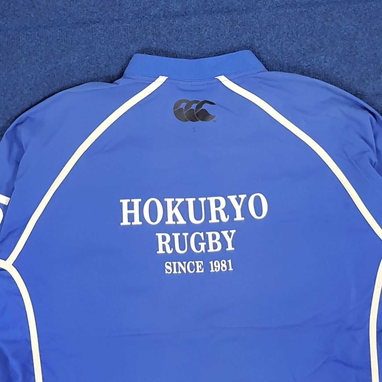 Canterbury of New Zealand Vintage 90s Canterbury Hokuryo Rugby Sportswear C277N5 Size US L / EU 52-54 / 3 - 5 Thumbnail