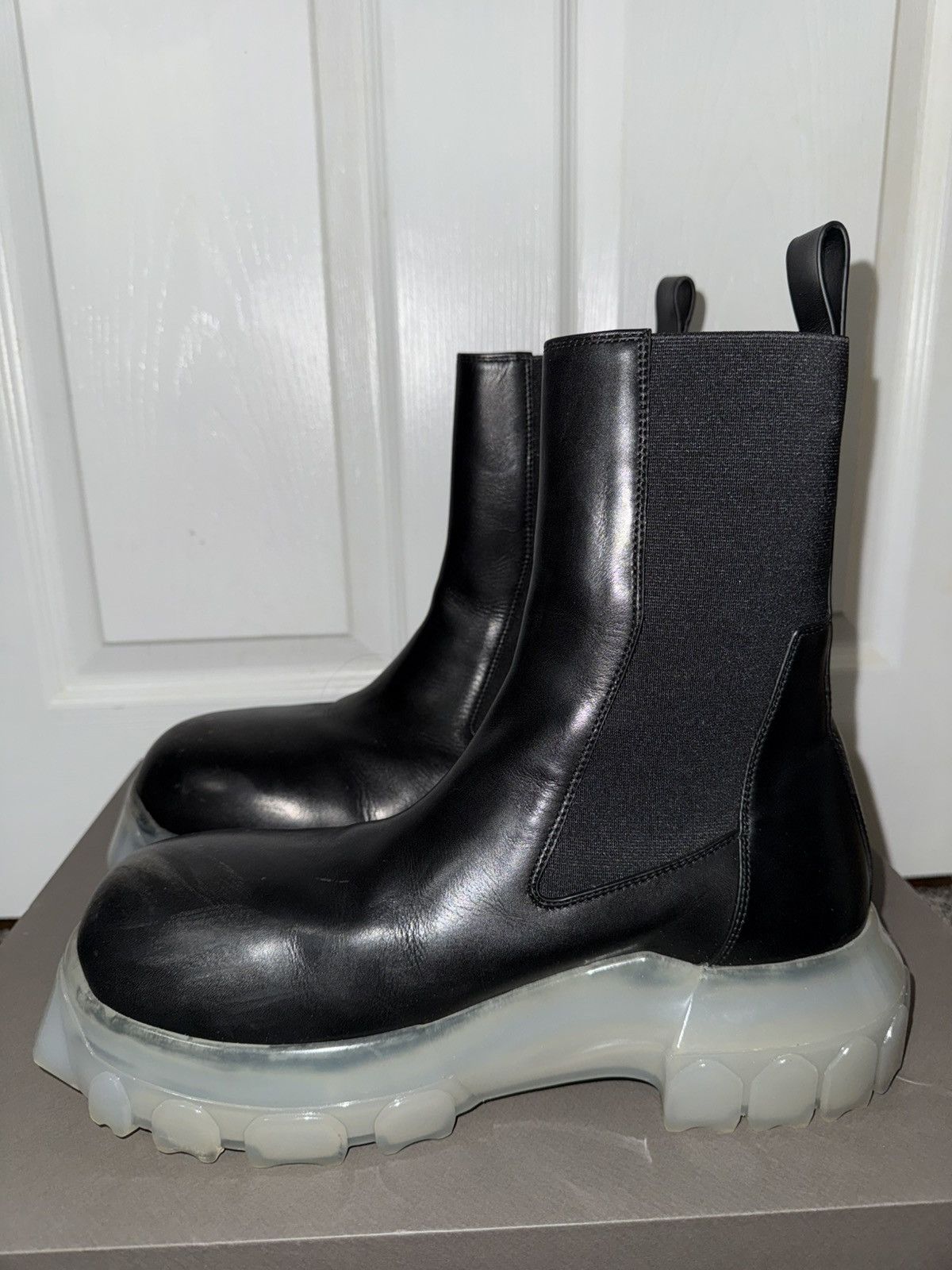 Rick Owens Rick Owen’s Bozo Boots Size US 8 / EU 41 - 6 Thumbnail